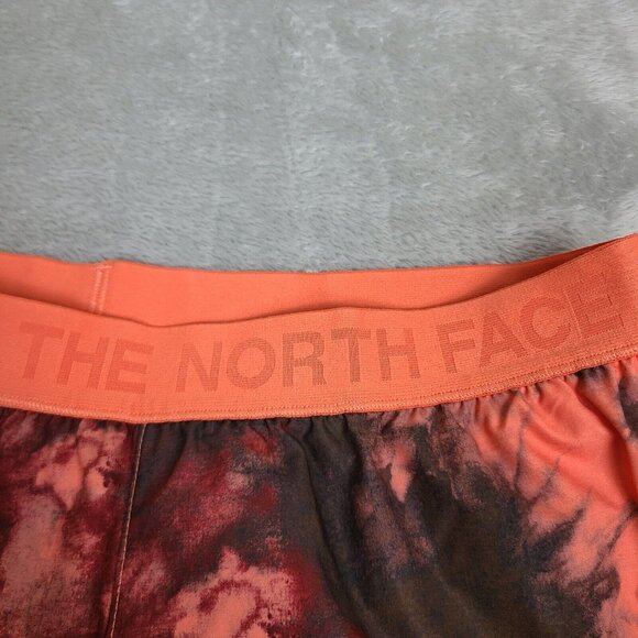 The North Face Printed NF0A7QLM987 Wander Shorts Women's Coral Polyester‎ Size L - Picture 4 of 10